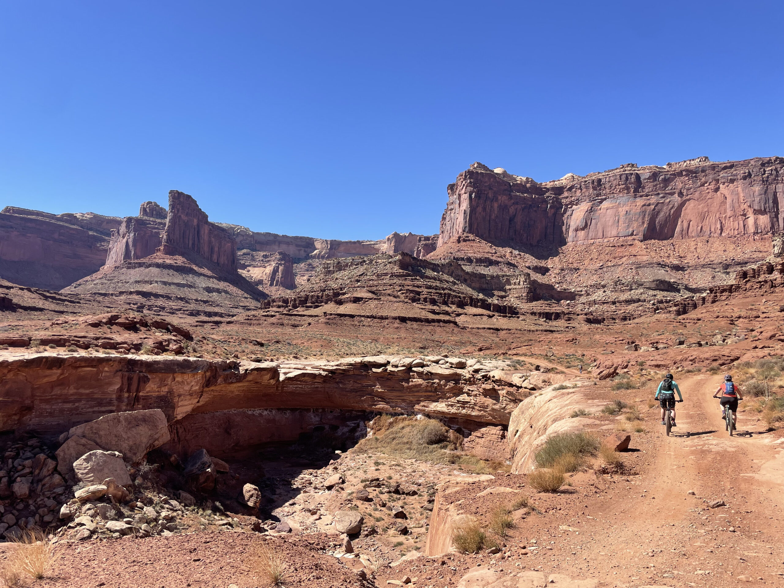 White Rim Trail 5-day LayOver MTB-Hike Tour White Rim Trail 5-day LayOver MTB-Hike Tour